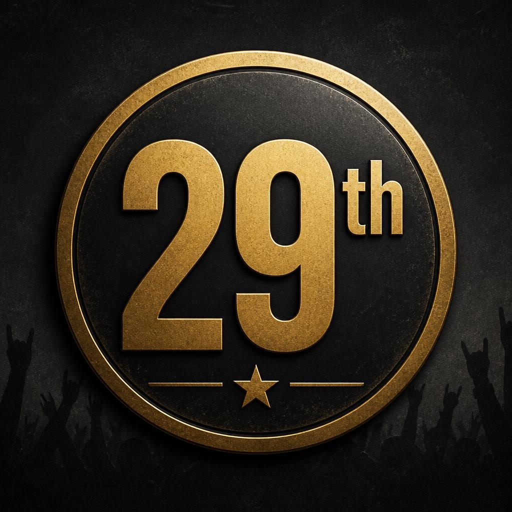 29th Place!