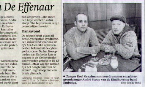 Newspaper Interview