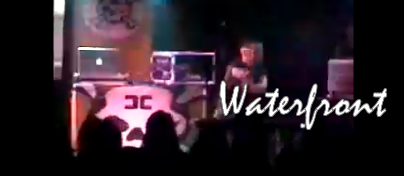 Live At Waterfront — Waterfront — Rotterdam, 2 dec 2005