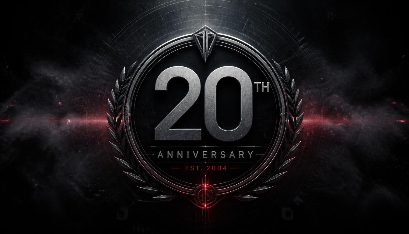 20th anniversary